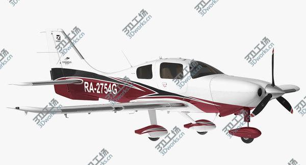 images/goods_img/20210312/Cessna Corvalis Rigged 3D Model model/2.jpg